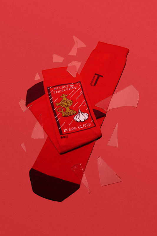 Ksematiasma Emergency Socks