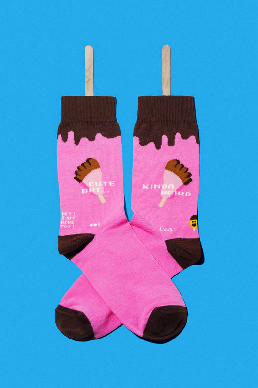 Patousa Socks – ODE x LITTLE MISS GRUMPY