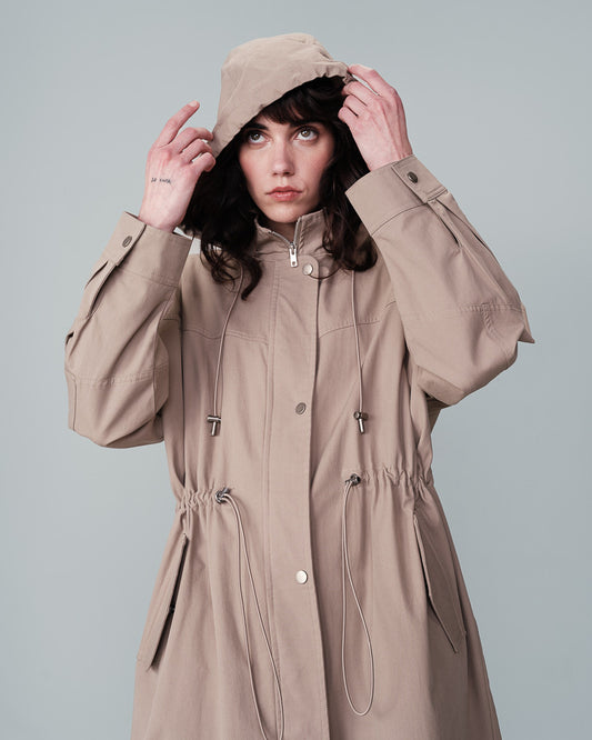 PARKA KAKI NORDIQUE