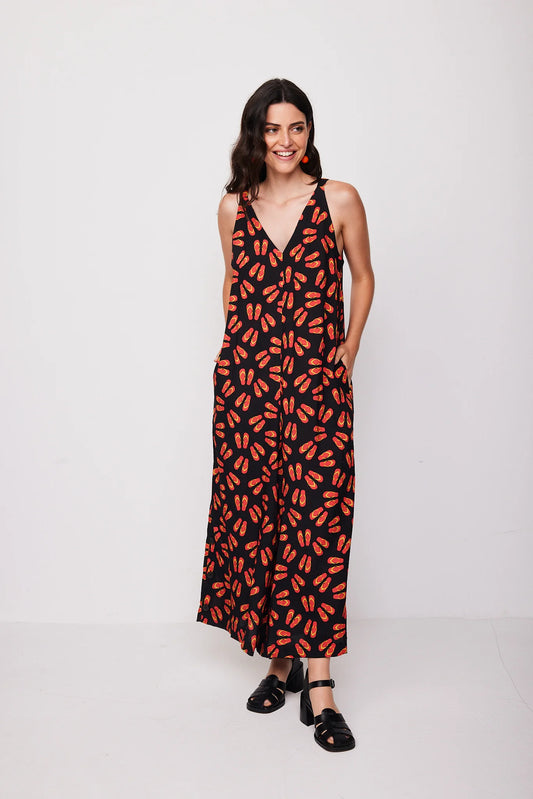 Jumpsuit Pez Negro