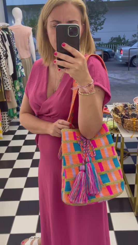 Multicolor bag