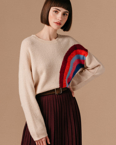 PULL LALALAND BEIGE