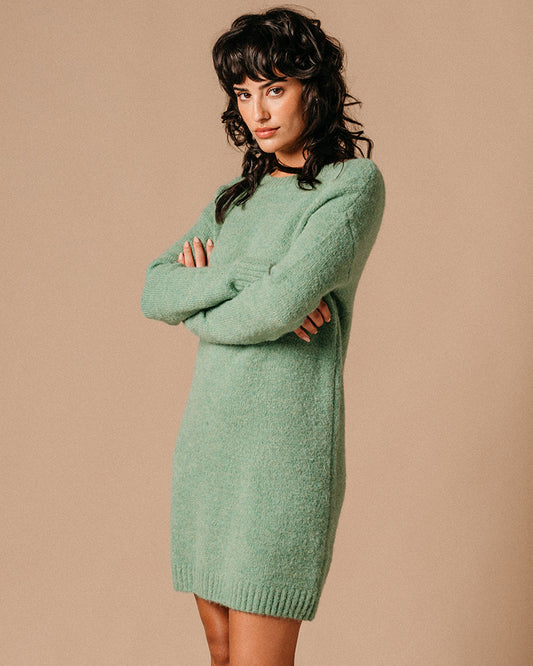 ROBE LAMINI VERT