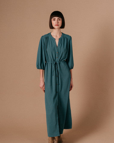 ROBE LAURENCE BLEU