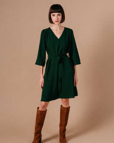 ROBE LENA VERT