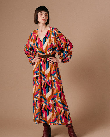 ROBE LIMA BLEU