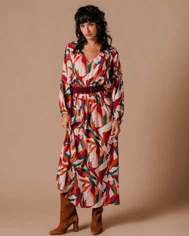 ROBE LIMA VERT