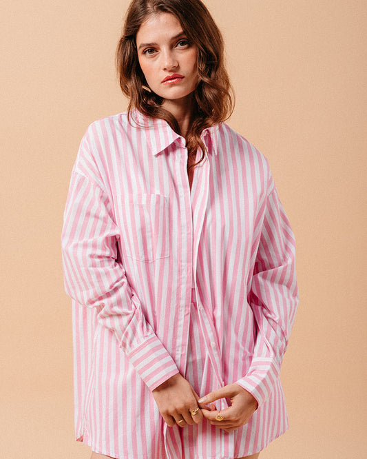 SHIRT ROSE MONTREUIL