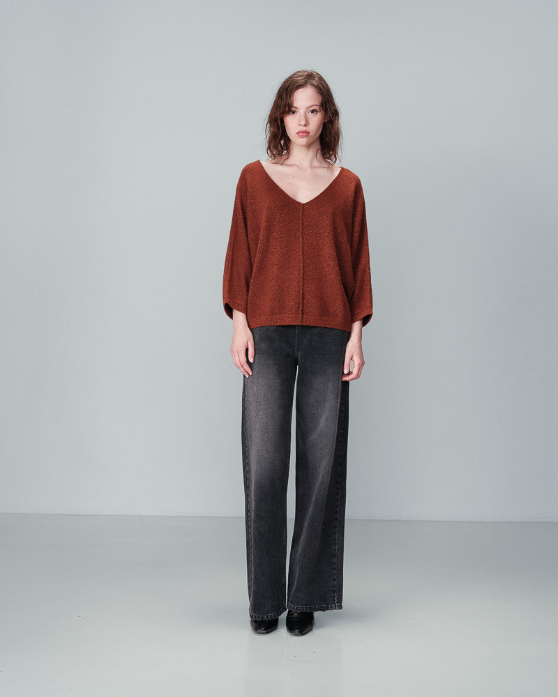 SWEATER CARAMEL NADIR