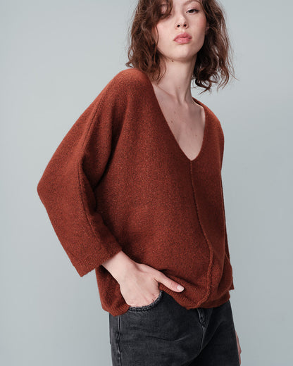 SWEATER CARAMEL NADIR