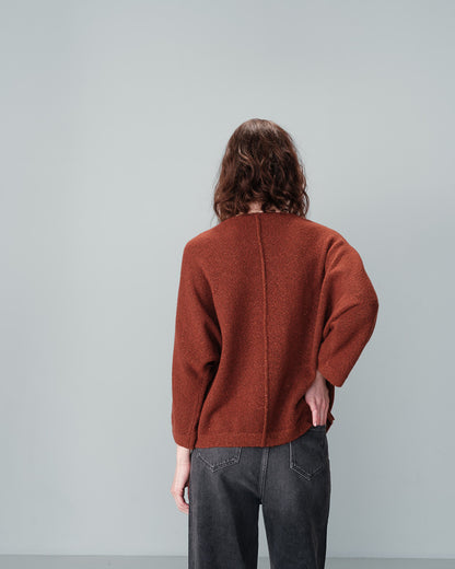 SWEATER CARAMEL NADIR