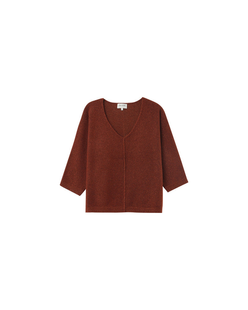 SWEATER CARAMEL NADIR