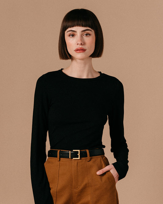 TEESHIRT LENNOX NOIR