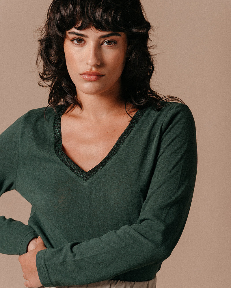 TEESHIRT LEWIS VERT