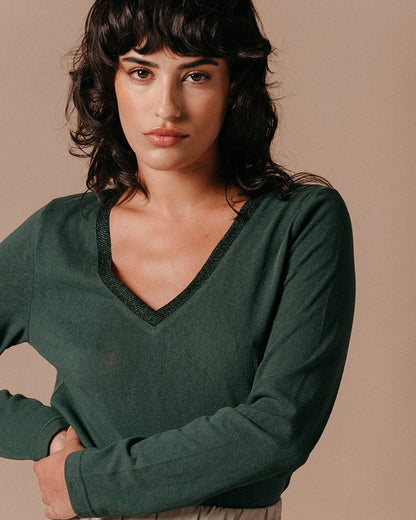 TEESHIRT LEWIS VERT