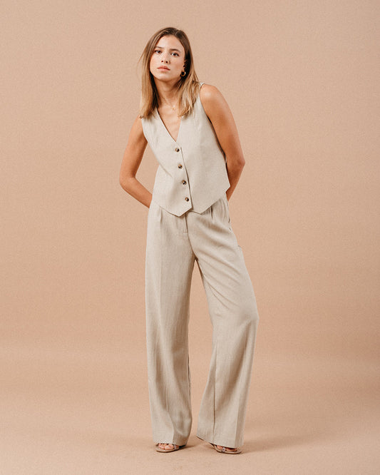 VEST MATHIEU BEIGE