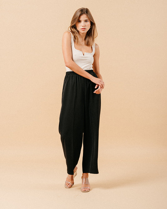 TROUSERS MATCH NOIR