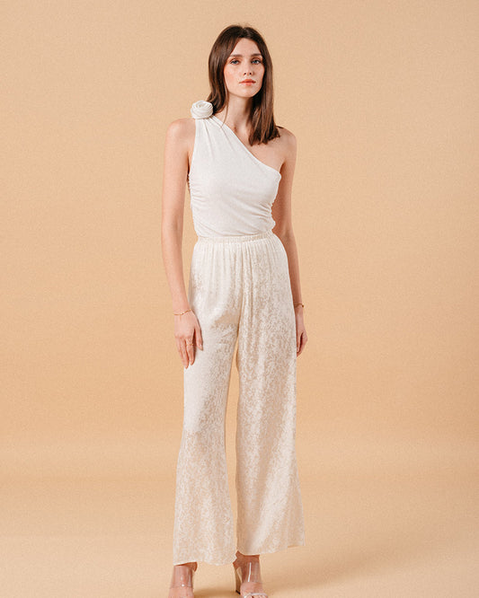 PANTS ECRU MONCEAU