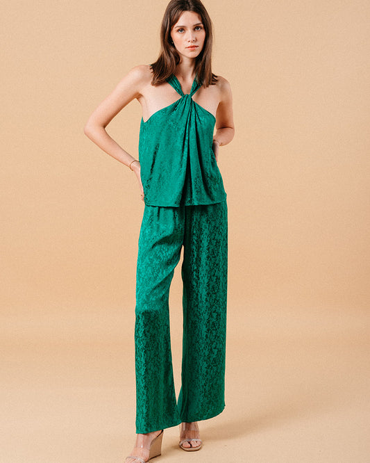 PANTS GREEN MONCEAU