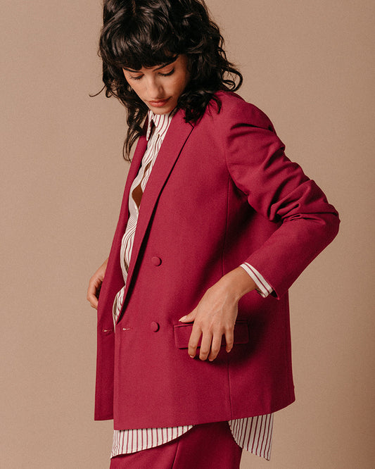 VESTE LEA PIVOINE