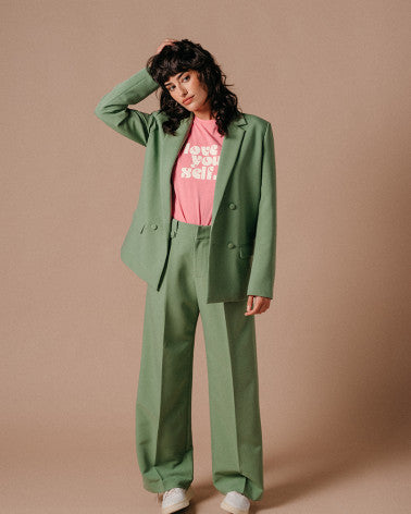 VESTE LEA VERT