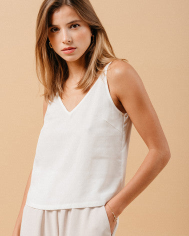 WOVEN TOP MANDY